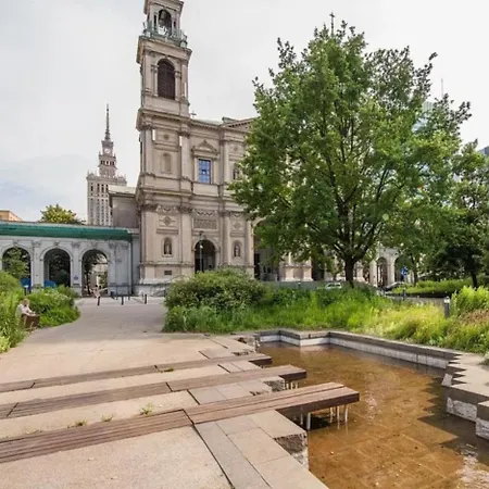 Apartmán Center Varšava